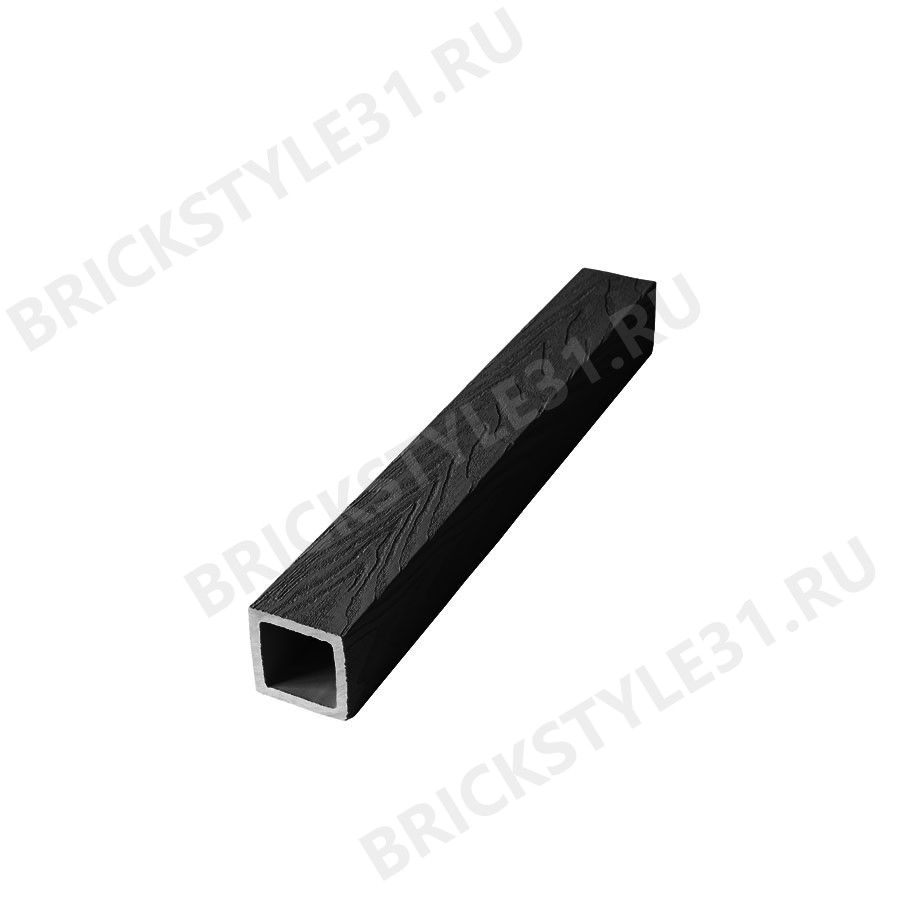 Балясина из ДПК, Nextwood, Black, 3D-поверхность 