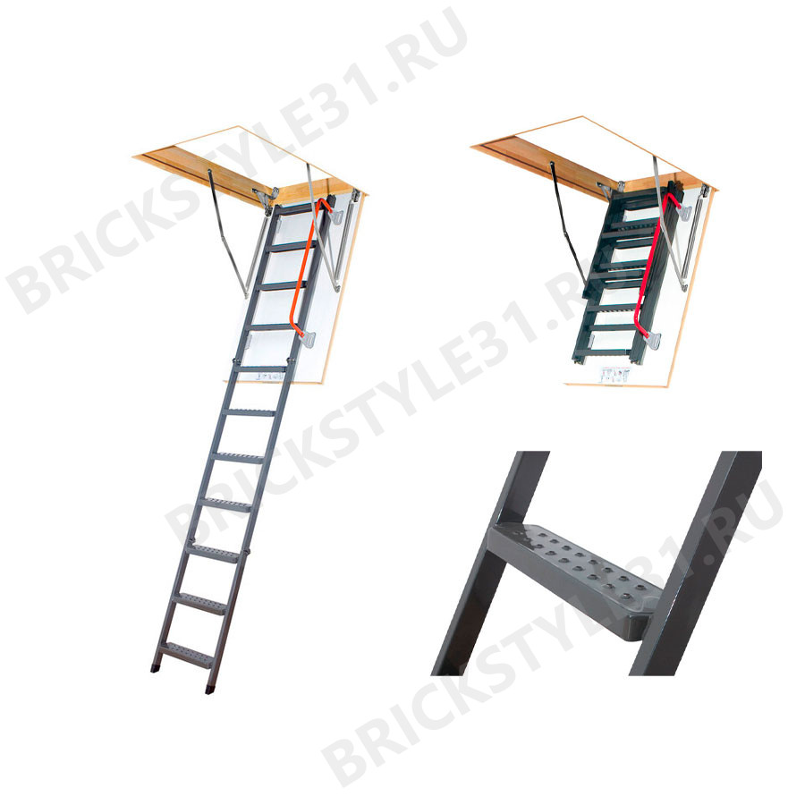 Металлическая чердачная лестница FAKRO LMK 70*140/280 