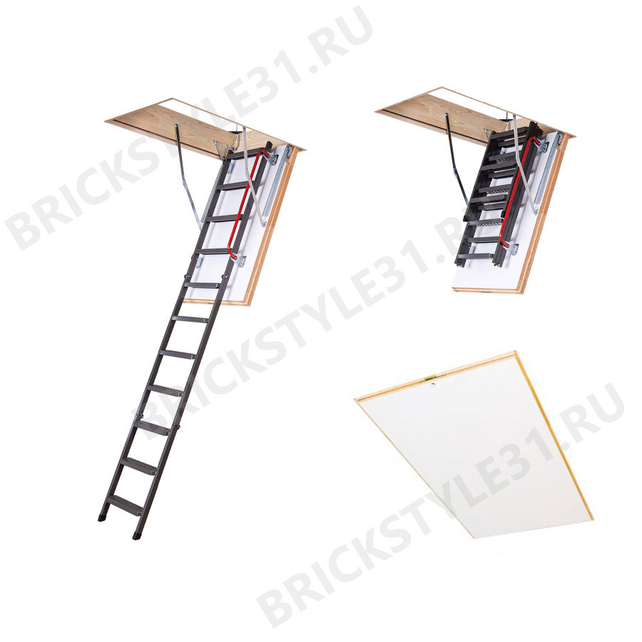 Металлическая чердачная лестница FAKRO LTM 70*120/280 