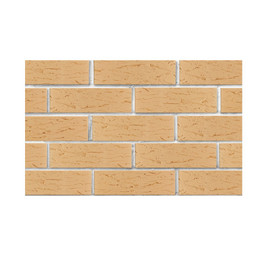Кирпич облицовочный одинарный ЛСР, 1НФ, Пшеничный рустик