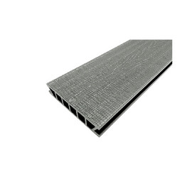 Террасная доска Deckron Woodlike, Серый