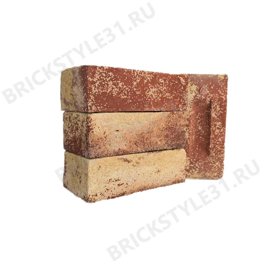 Кирпич ручной формовки Baksteen, WDF-формат, Элбург 