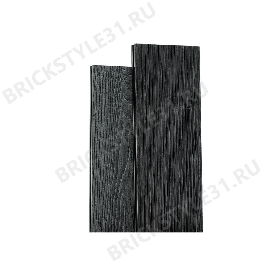 Террасная доска МПК Серый, 3D 