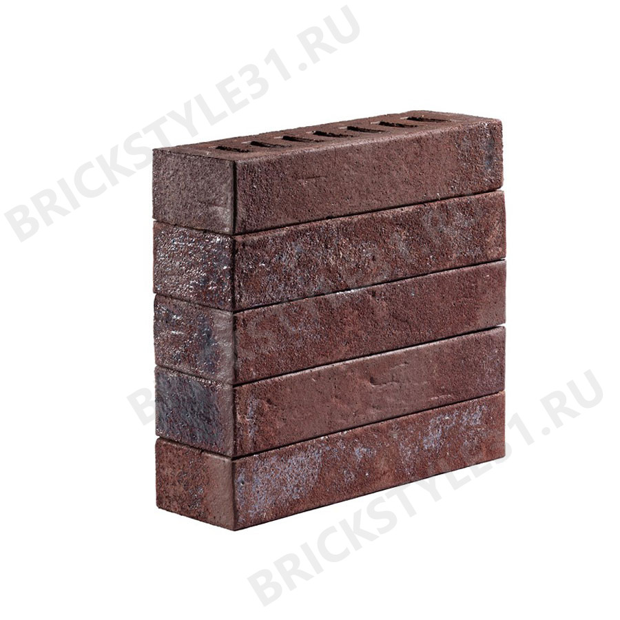 Кирпич клинкерный Керма FABER JAR, ригель 0,6НФ, Сенатский 