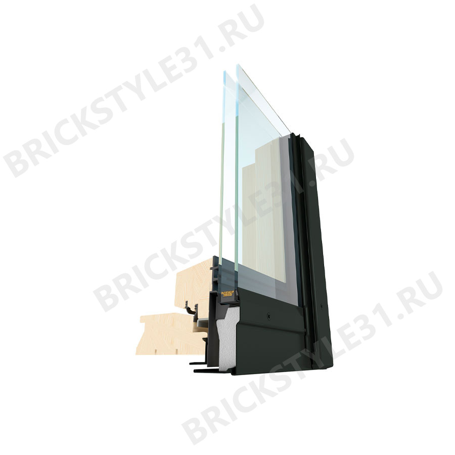 Мансардное окно FAKRO, FTP-V U3 55*98 мм 