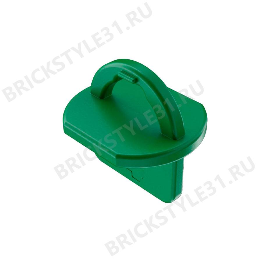 NauticPrime Спейсер для террасной доски, 4мм, зеленый 