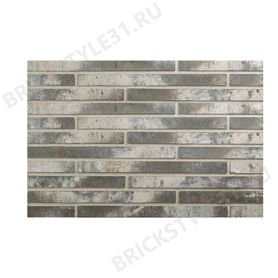Ригельная плитка Wandermode, Armschwung, АР030R20, Weibe Asche 