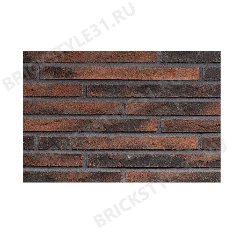 Ригельная плитка Wandermode, Armschwung, АР080R20, Kupferer Sand 