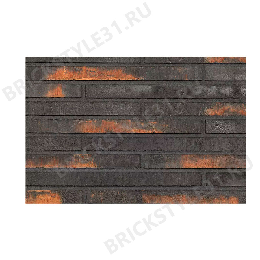 Ригельная плитка Wandermode, Armschwung, АР090R20, Schwarzes Feuer 
