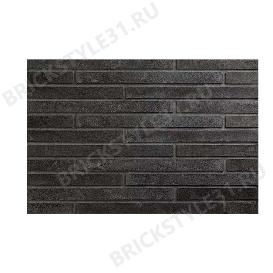 Ригельная плитка Wandermode, Armschwung, АР100R20, Schwarzes Samt 