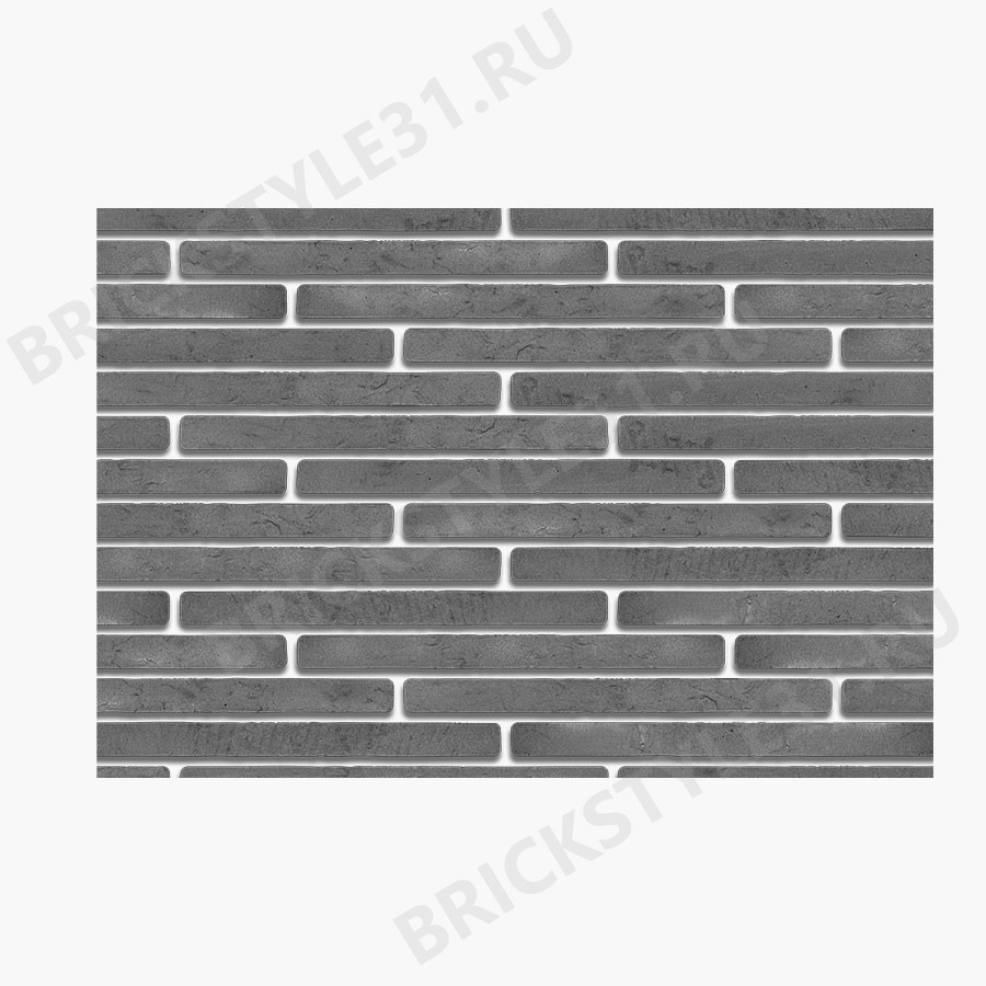 Ригельная плитка Wandermode, Design, DР101R20, Aschennebel 