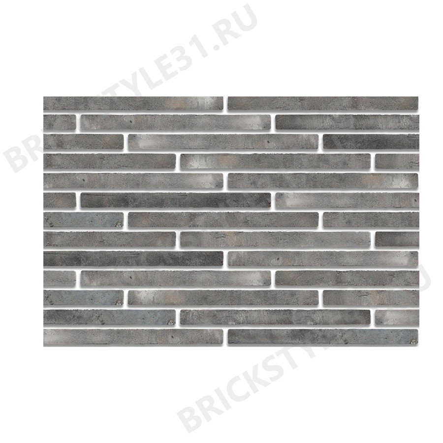 Ригельная плитка Wandermode, Design, DР102R20, Stahlwirbel 