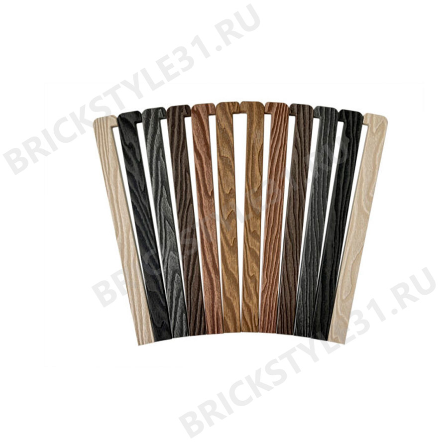 Заглушка для ступеней NEXTWOOD, Белый 