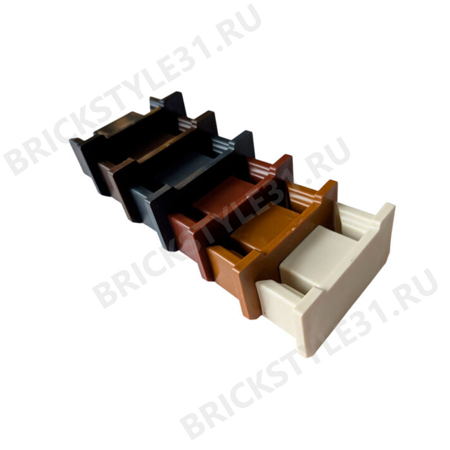 Крепеж для перил Nextwood 35*45*90мм, Песочный 