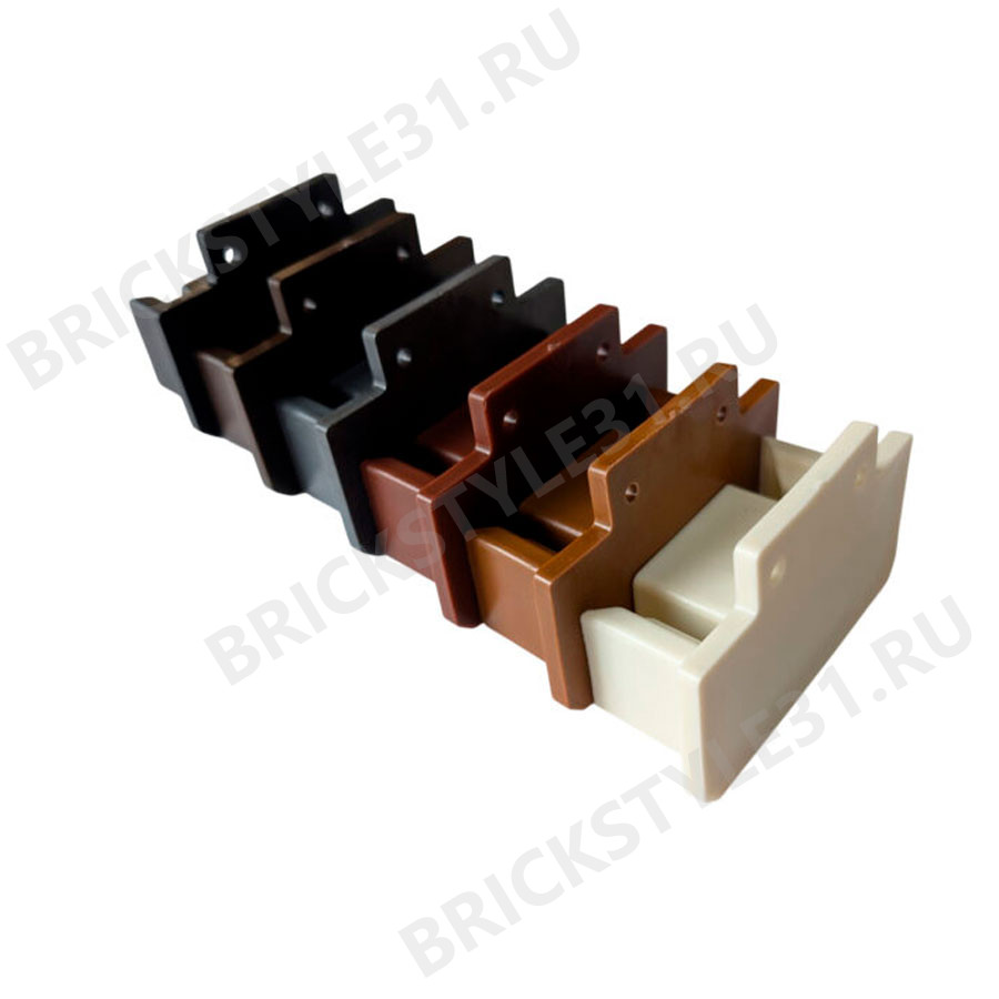 Крепеж для перил Nextwood 35*60*90мм, (универсальный) Черный 