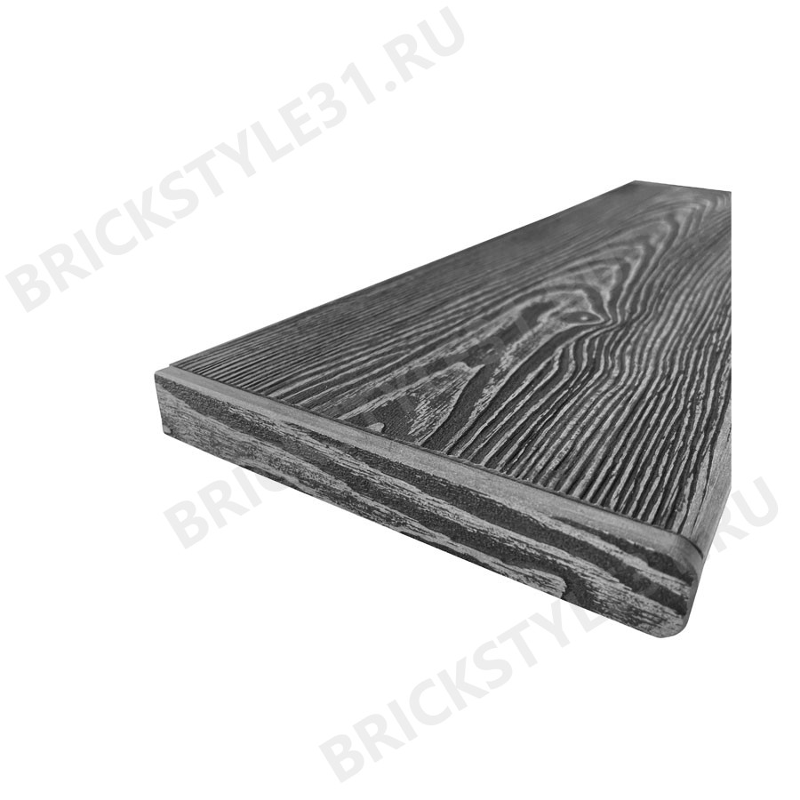 Стартовая доска из ДПК, NEXTWOOD, Эксперт, Серый 