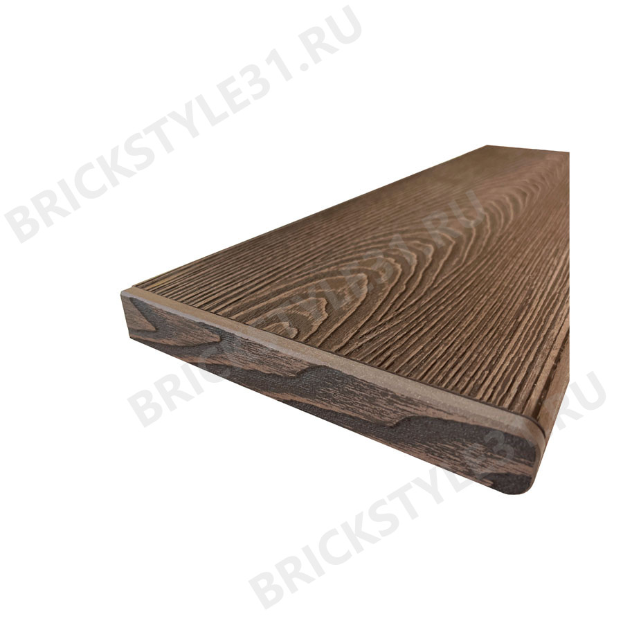 Стартовая доска из ДПК, NEXTWOOD, Эксперт, Коричневый 