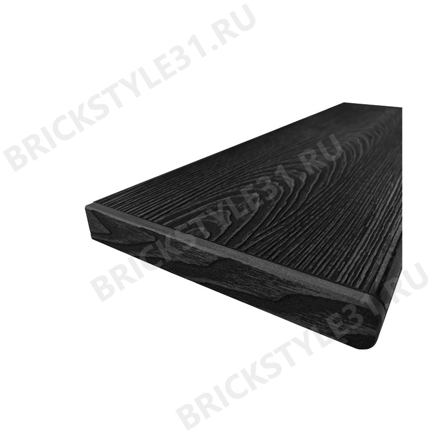 Стартовая доска из ДПК, NEXTWOOD, Эксперт, Черный 