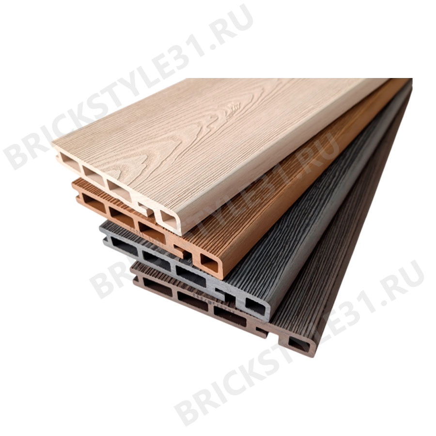 Стартовая доска из ДПК, NEXTWOOD, Эксперт, Черный 