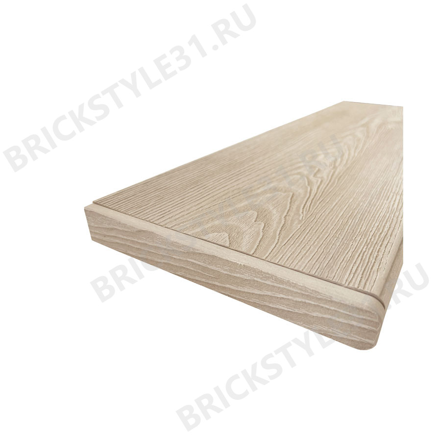 Стартовая доска из ДПК, NEXTWOOD, Эксперт, Белый 