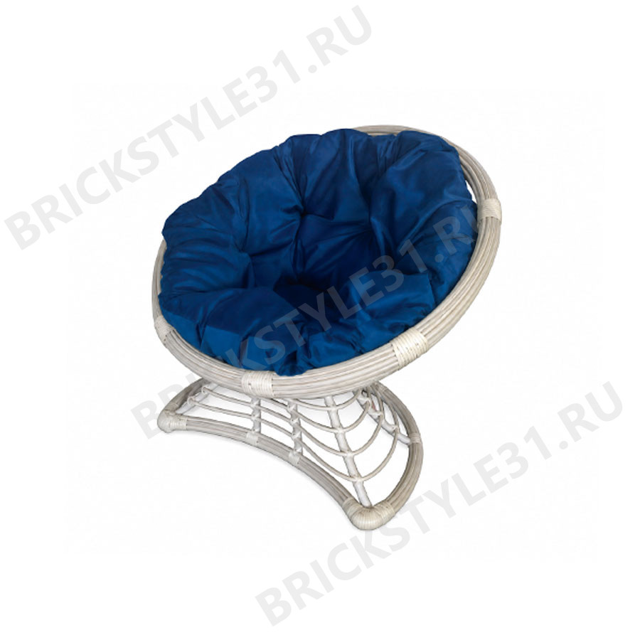 Кресло из искусственного ротанга K-BS-09-Белый 