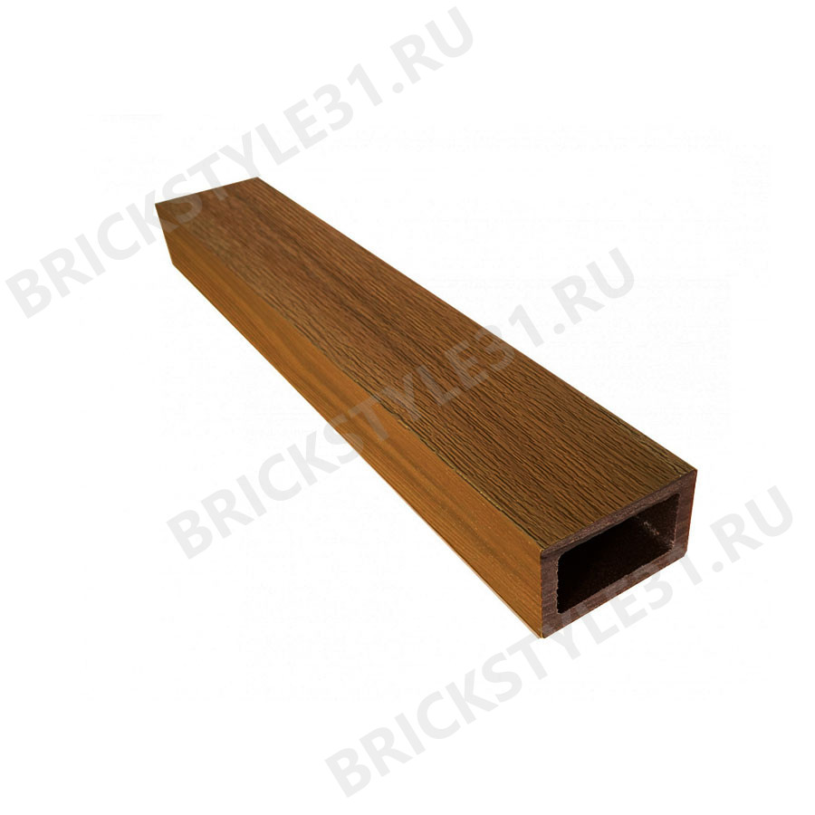 Балясина композитная из ДПК, NewDeck, Co-Extrusion, Тик микс 