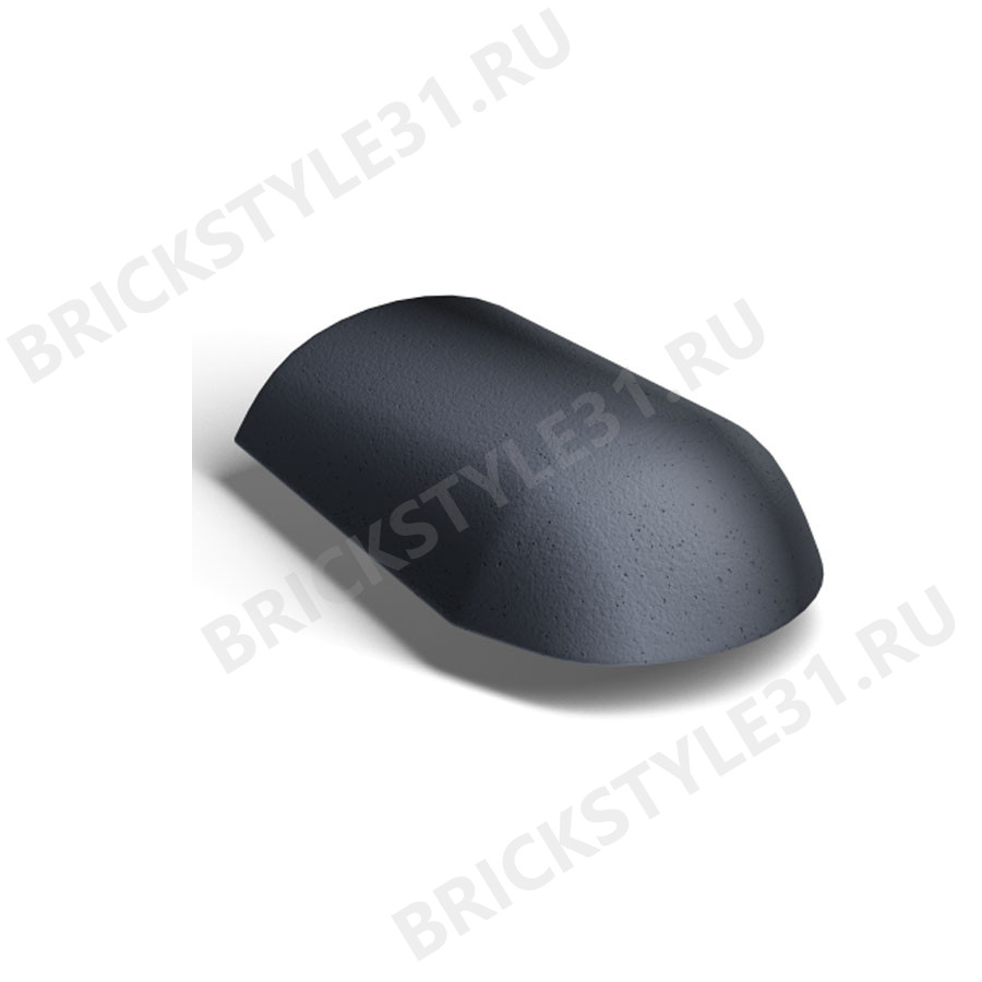 Начальная хребтовая черепица KRIASTAK (КРИАСТАК), Antic, Графит 