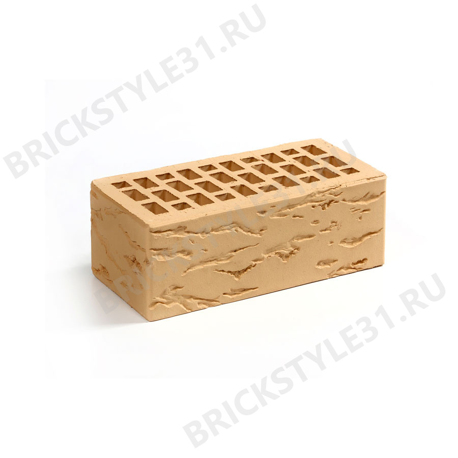 Кирпич лицевой, Воротынский КЗ, 1,4НФ, утолщенный, Солома 