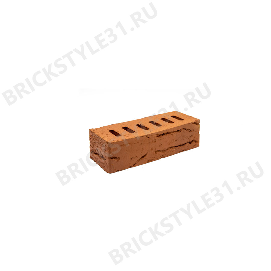 Кирпич лицевой Керма PREMIUM KLINKER, евро-формат 0,7НФ, Красный 