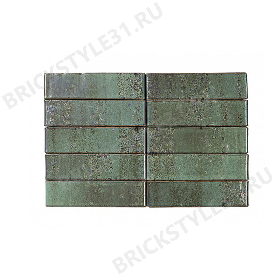 Кирпич облицовочный керамический RECKE Glanz 1НФ, одинарный, 1-68-03-2-12 