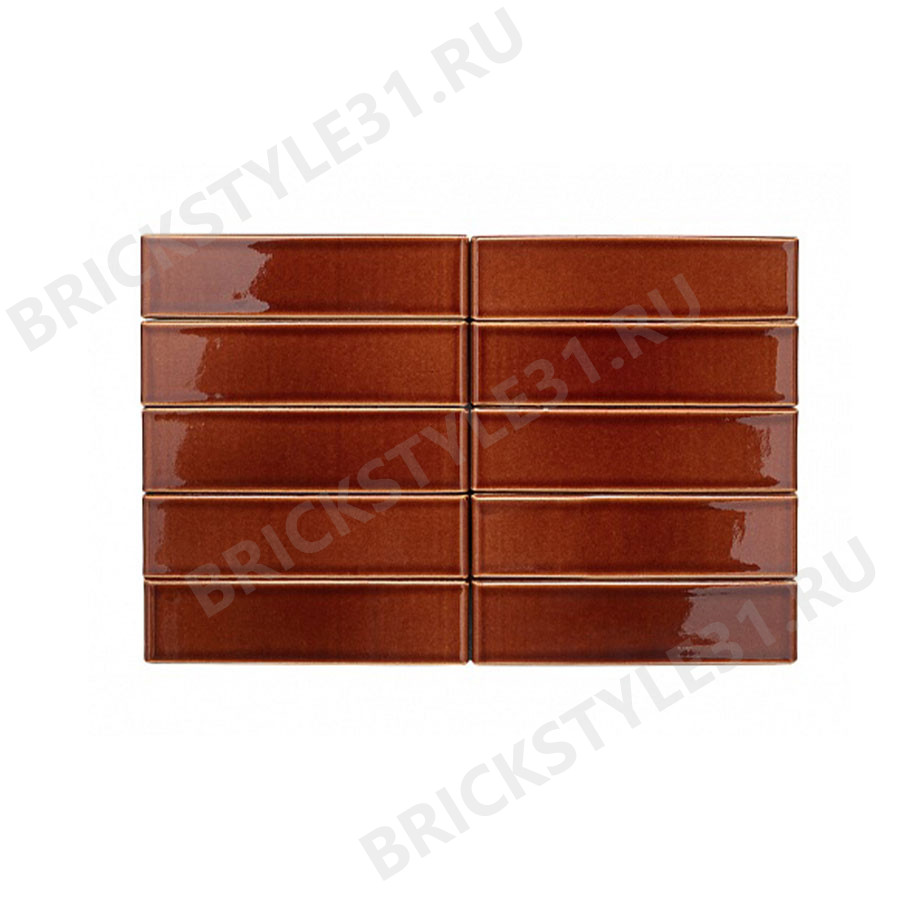 Кирпич облицовочный керамический RECKE Glanz 0,7НФ, евро-формат, 1-48-01-0-00 