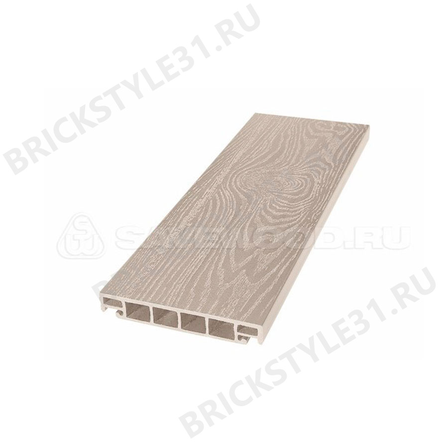 Террасная доска ДПК, SAVEWOOD, Salix (Т), Бежевый 
