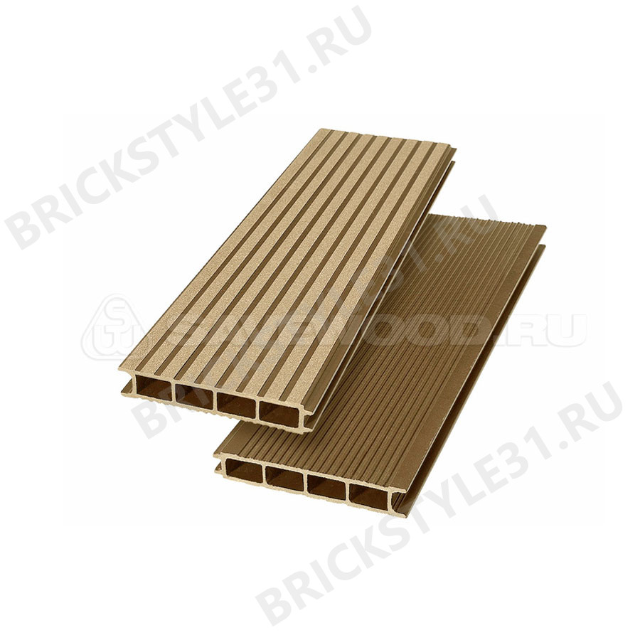 Террасная доска ДПК, SAVEWOOD, Ulmus, Тик 