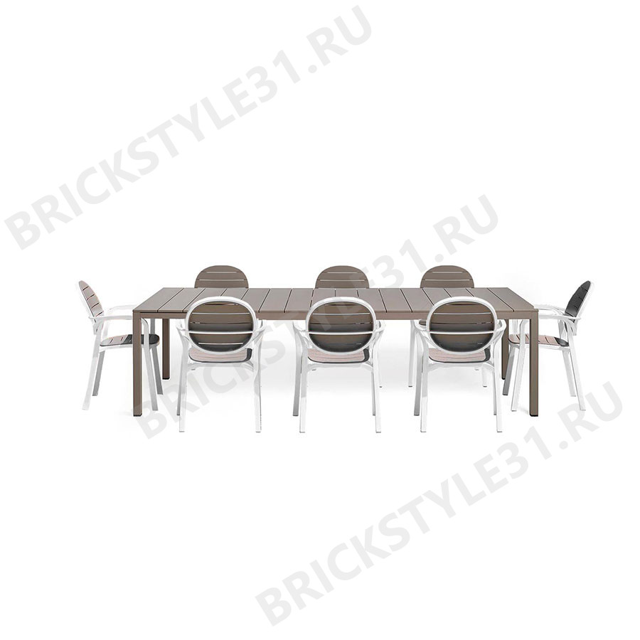 NARDI Комплект обеденный RioPalmaSet тортора 