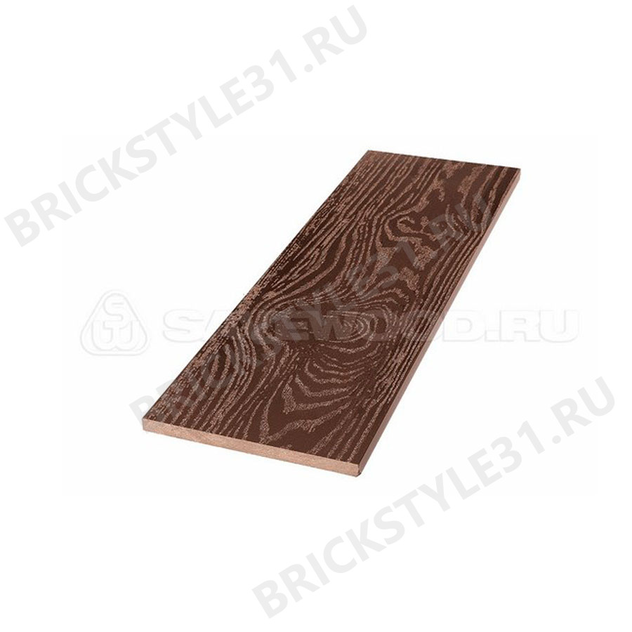 Планкен ДПК, SAVEWOOD, 145х9х4000мм, Терракот (T) 