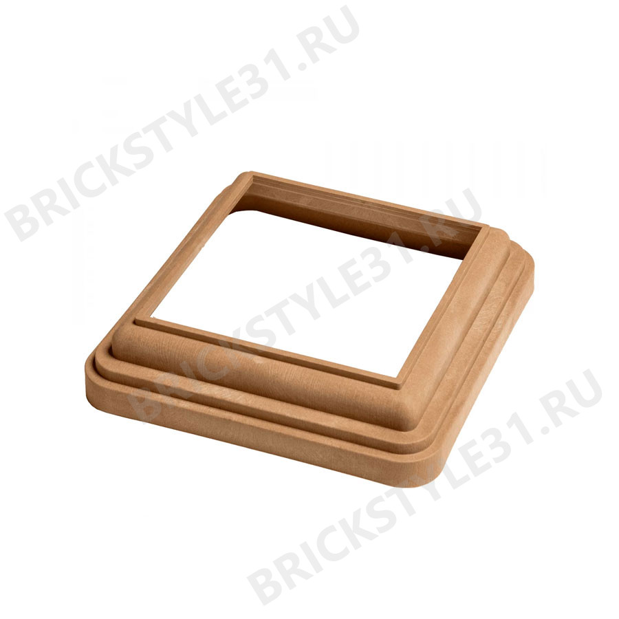 Нижний кант (юбка), СM-Decking, 160х160, Тик 