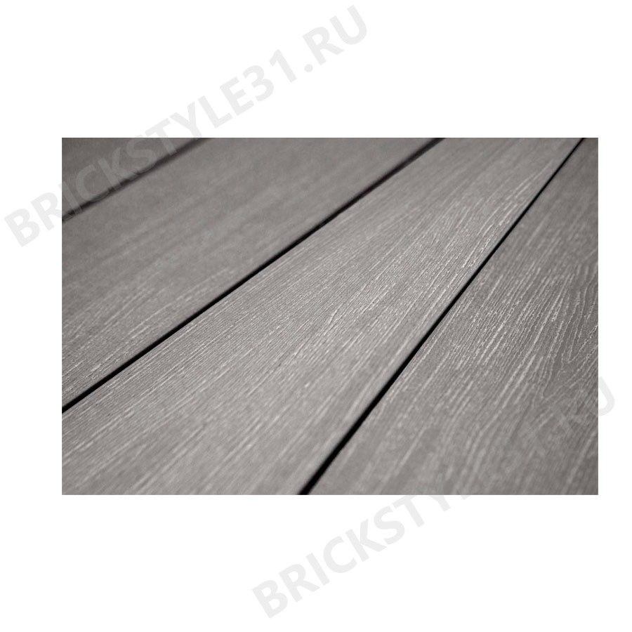 Террасная доска ДПК, SAVEWOOD, Fágus, Серый (R) 