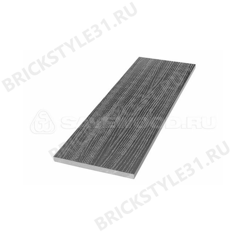 Планкен ДПК, SAVEWOOD, 145х9х4000мм, Серый (R) 