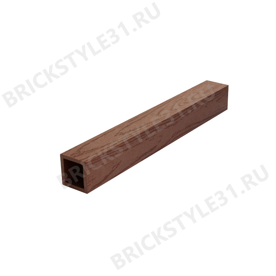 Балясина из ДПК, Nextwood, Светло-коричневый, текстура дерева 