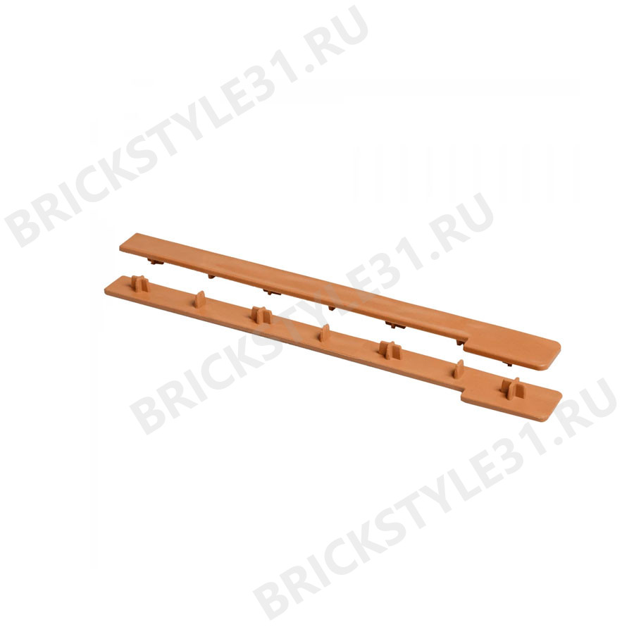 Комплект заглушек для ступеней СM-Decking, Дуб, 345х35мм 