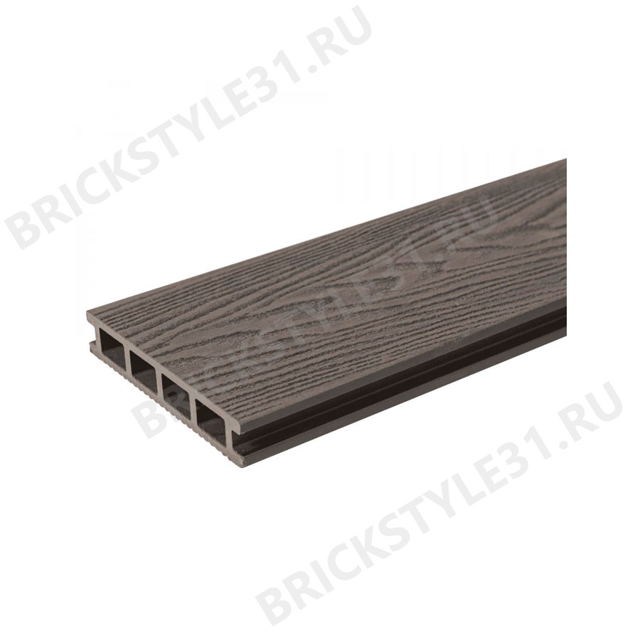 Террасная доска из ДПК, пустотелая, CM-Decking, VINTAGE, Венге 
