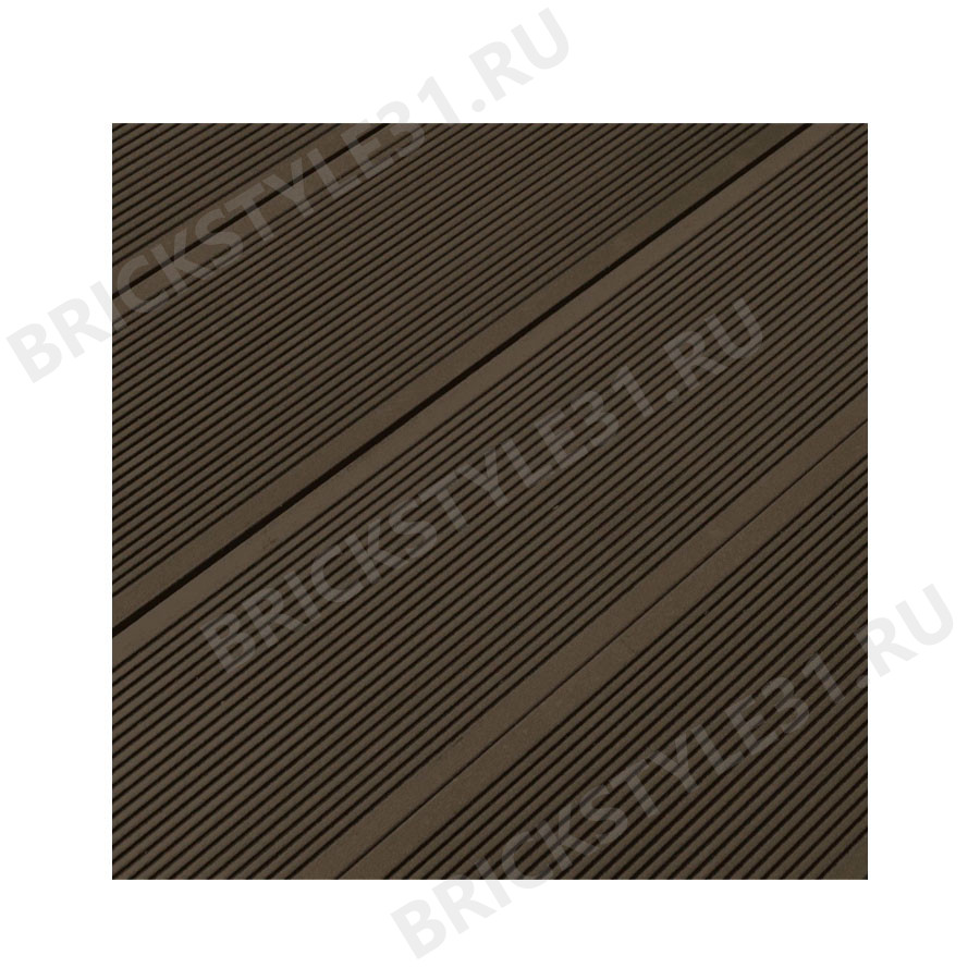 Террасная доска из ДПК, пустотелая, CM-Decking, VINTAGE, Венге 