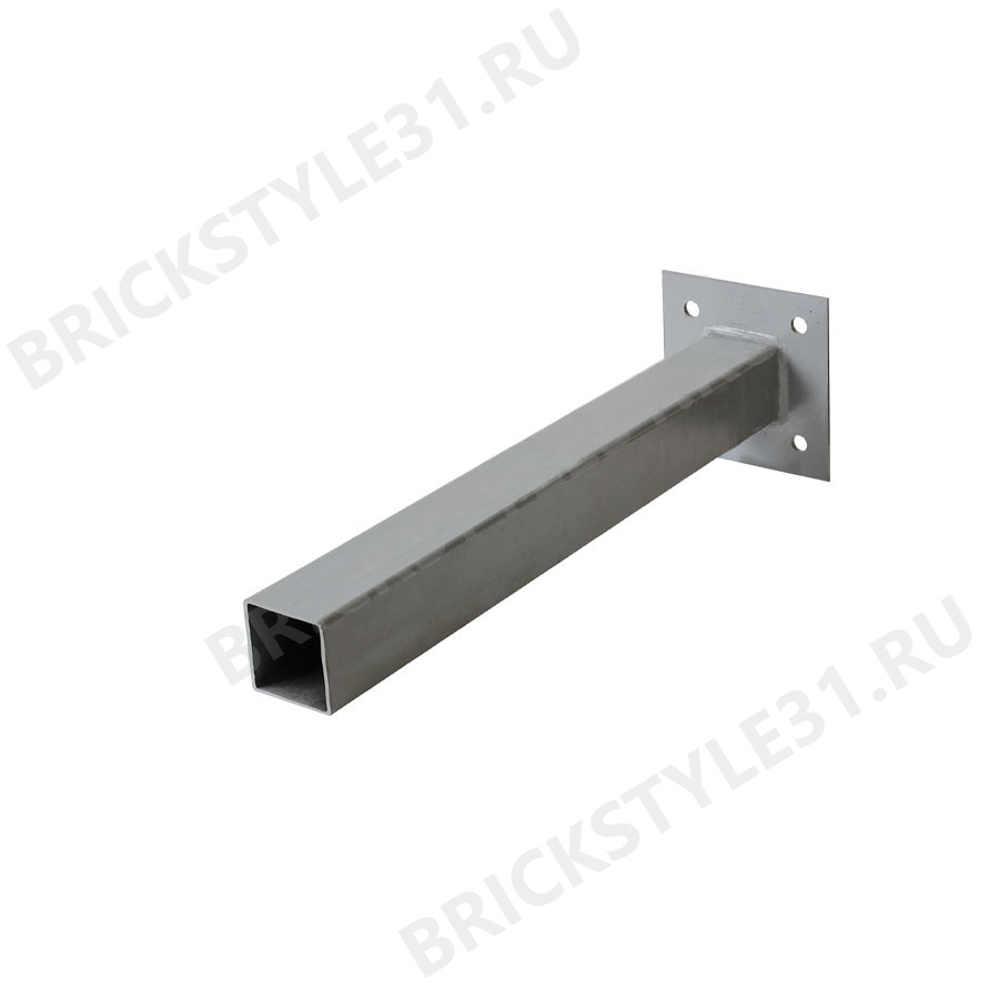 Кронштейн для столба 100х100 Nextwood (80*80мм, L-750мм) 
