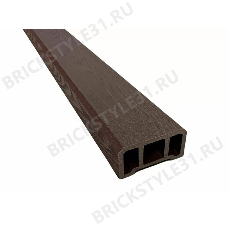 Перила ДПК NauticPrime, 92х45мм, Венге 