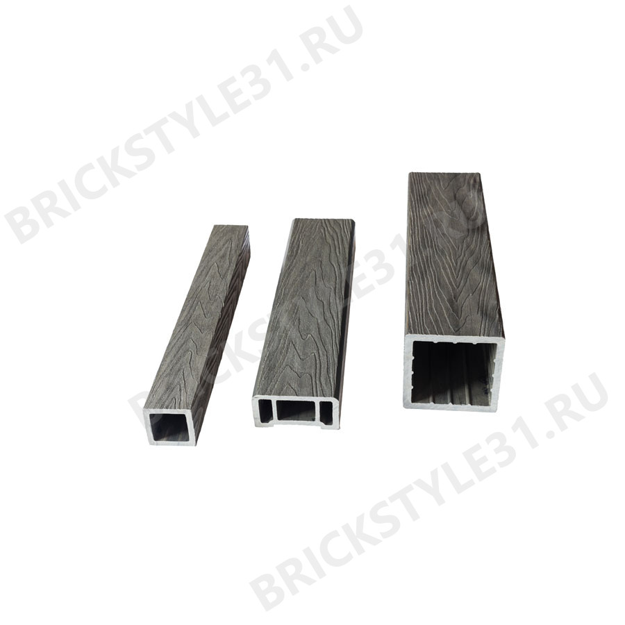Перила ДПК, Nextwood, 45х90мм, Multicolor Gray 3D 