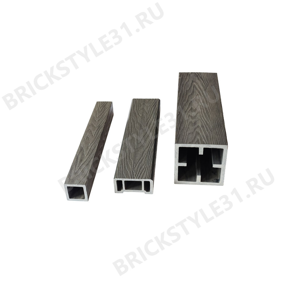 Перила ДПК, Nextwood, 45х90мм, Multicolor Gray 3D 