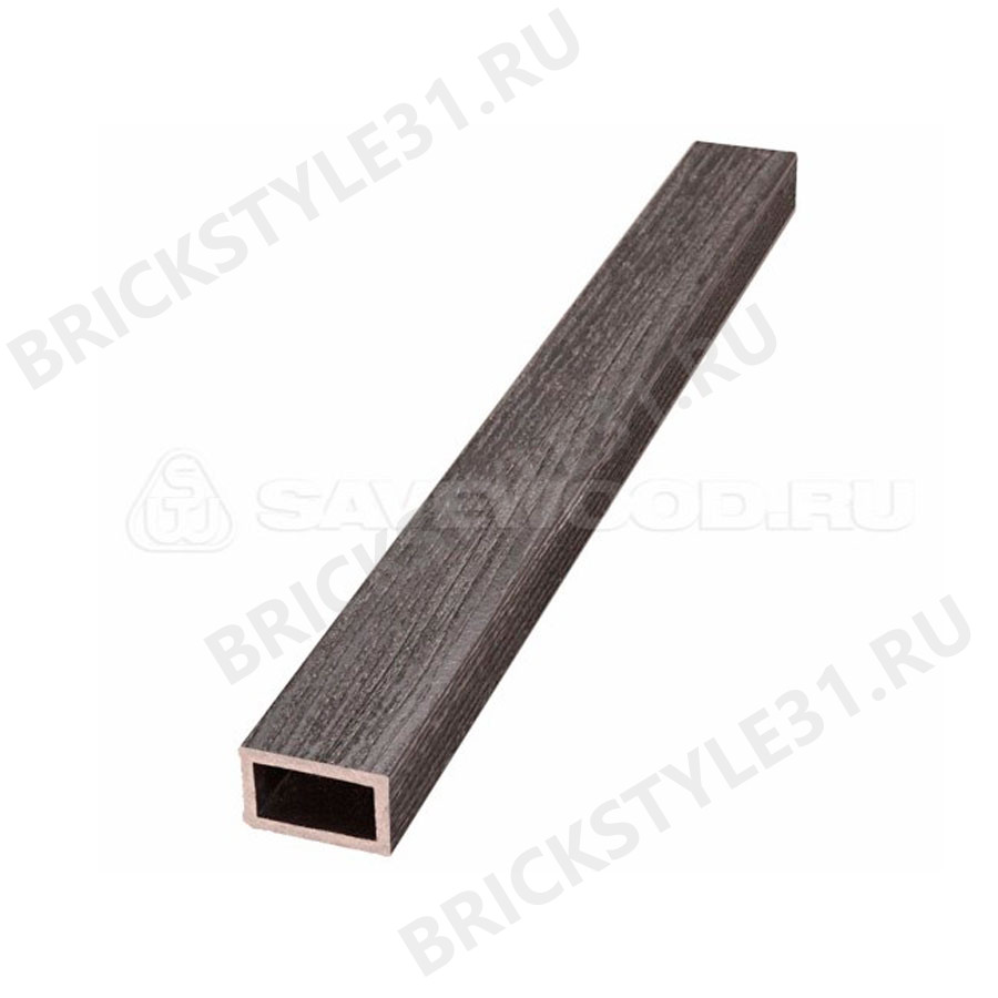 Балясина из ДПК, SAVEWOOD, Темно-коричневый, (Т) 