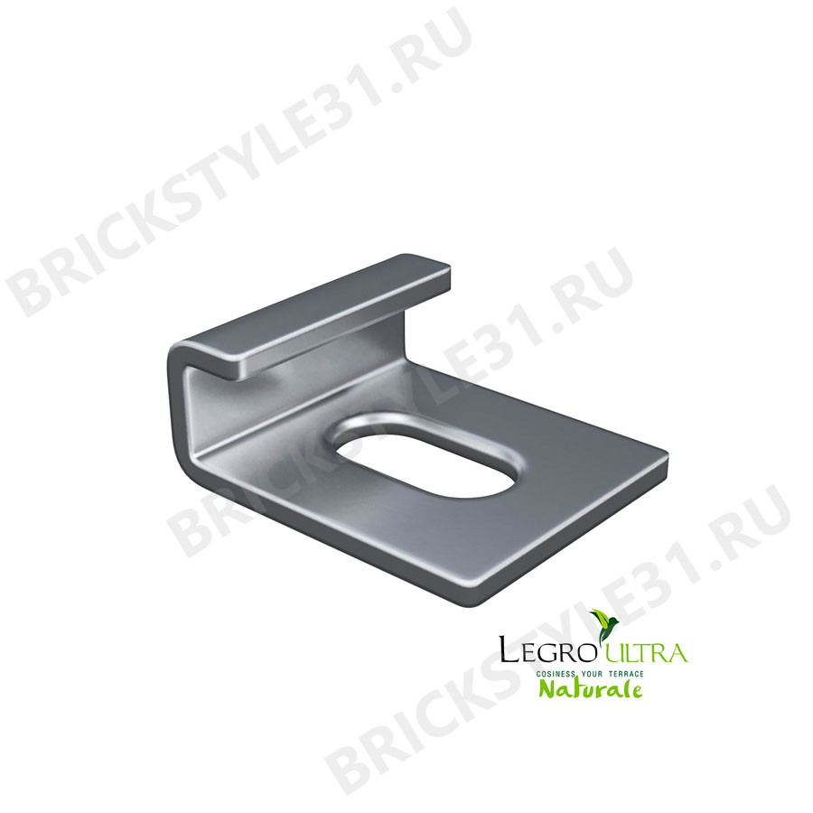 Клипса финишная нержавеющая Legro Ultra 