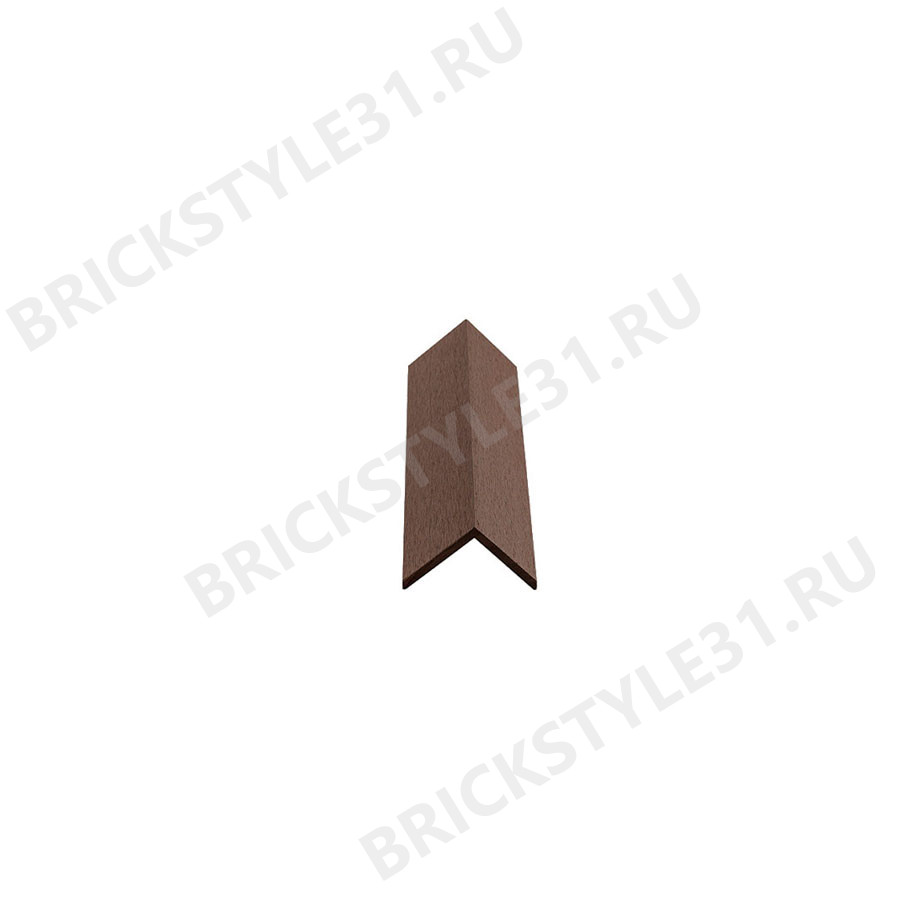 Уголок из ДПК широкий, СM-Decking, 70х70х2000мм, Венге 