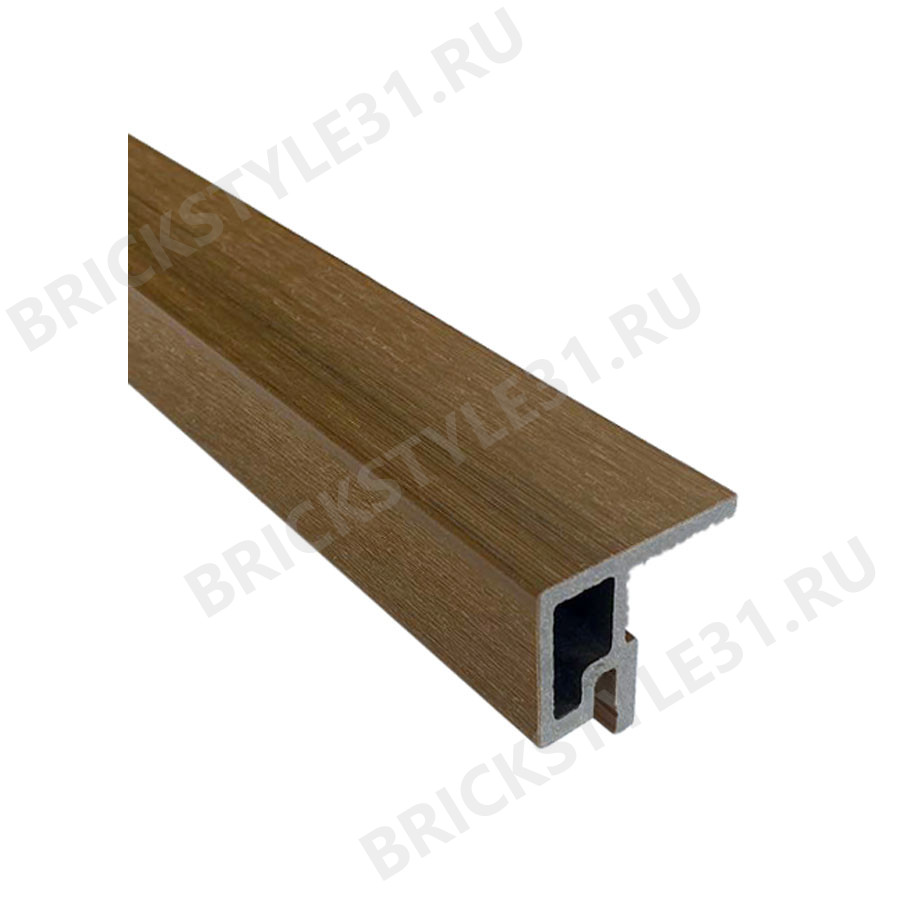 Стартовый профиль АС10, Legro Natural, 60х43х3600мм, Teak 